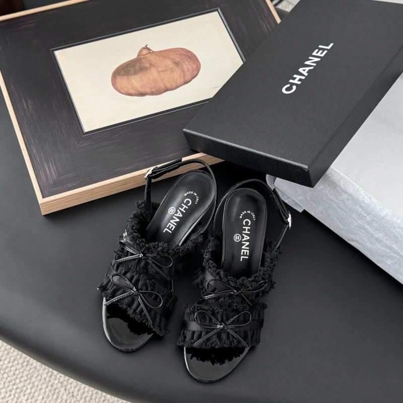 Ch*el sandals